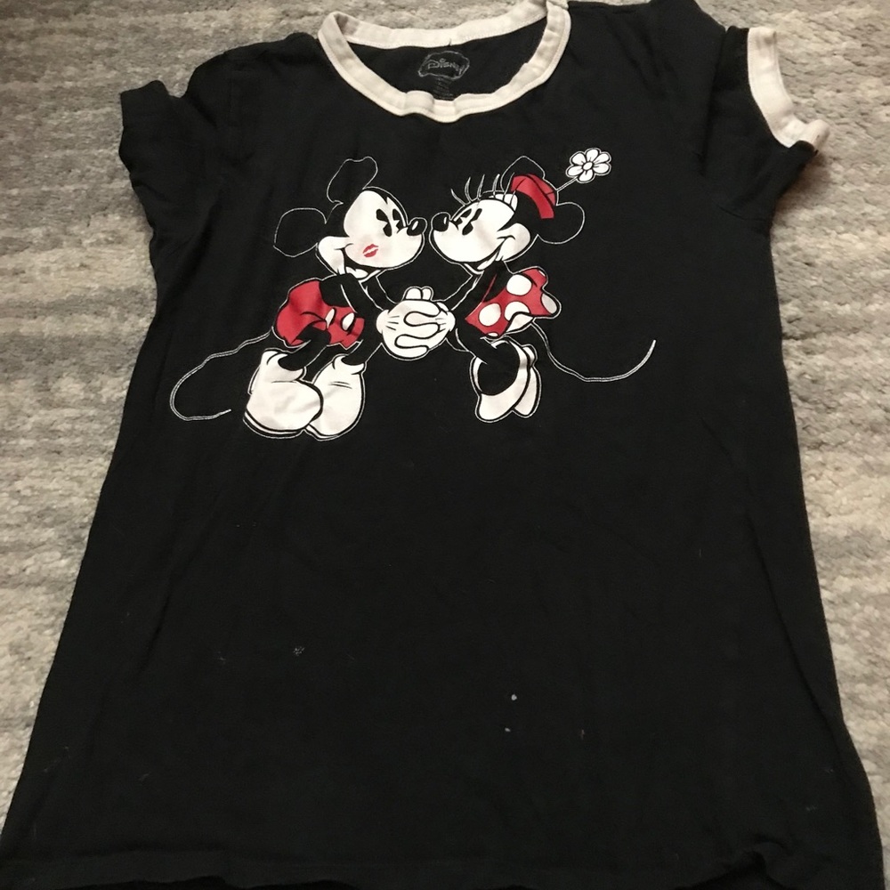 Mickey & Minnie shirt